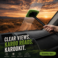 Windshield Cleaning Wand