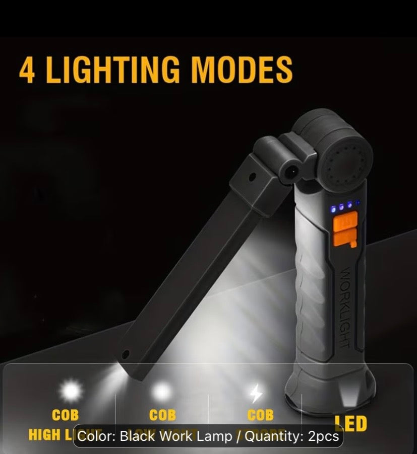 Magnetic LED Work Light