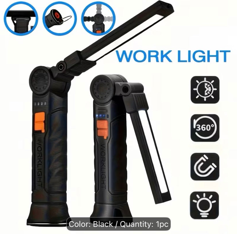 Magnetic LED Work Light