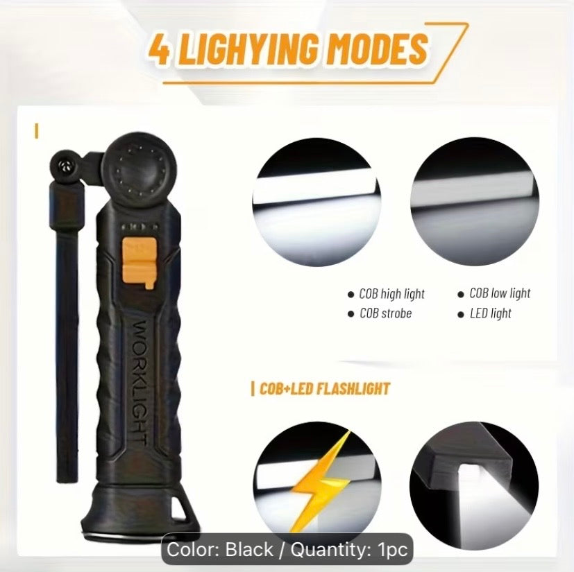 Magnetic LED Work Light