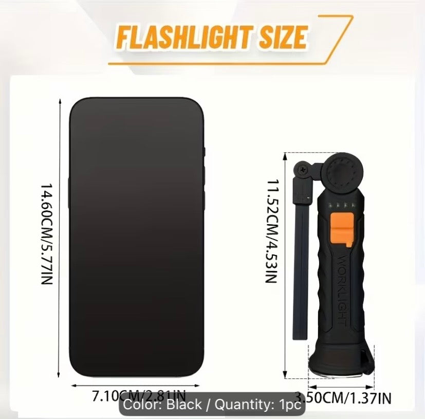 Magnetic LED Work Light
