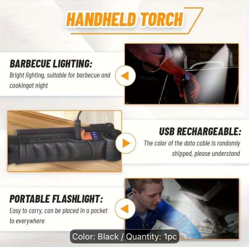 Magnetic LED Work Light